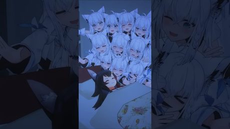 最高の子守歌 #hololive #ホロライブ #白上フブキ