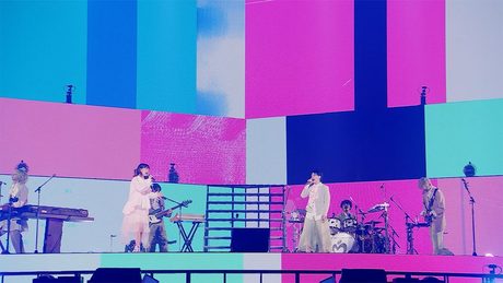 Mrs. GREEN APPLE - ブルーアンビエンス（feat. asmi）【LIVE “Utopia” on WOWOW】