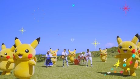 【公式】HY - 「空色」|「そらとぶピカチュウプロジェクト」スペシャルMV