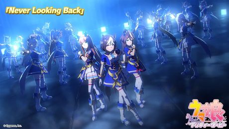 【ウマ娘 プリティーダービー】ライブ動画「Never Looking Back」 - サムネイル