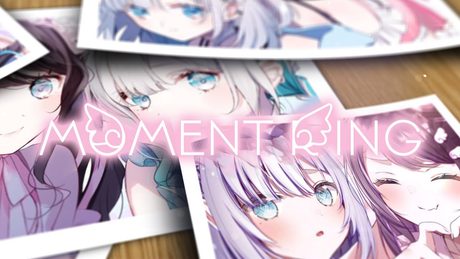 『MOMENT RING』 cover 歌ってみた 『6周年』ラブライブ!【ぶいすぽ/花芽なずな】