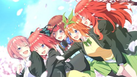 映画「五等分の花嫁」予告第2弾動画