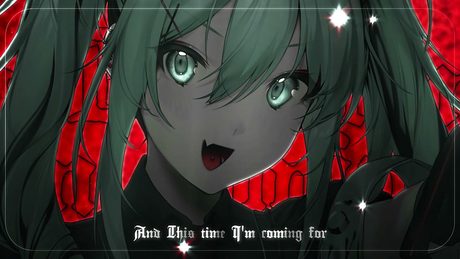 KIRA - 4BLOOD feat. Hatsune Miku (Original Song)