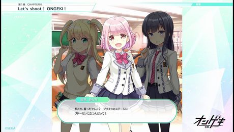 【オンゲキ】ストーリー 第1章 CHAPTER0「Let's Shoot！ ONGEKI！」