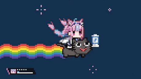 Aqua Cat [Minato Aqua/hololive]