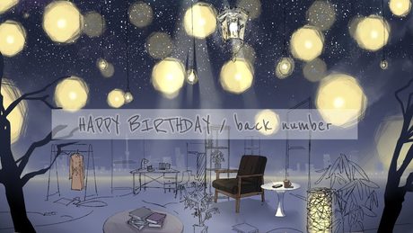 HAPPY BIRTHDAY / back number  full covered by 春茶