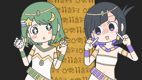 オシリスダンス  /  初音ミク & 重音テト【 汐鳴 × 山田 cover 】 - サムネイル