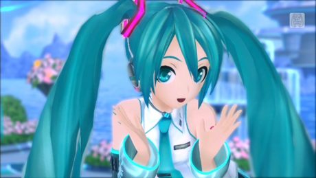 【初音ミク】 愛の詩 【Project DIVA X】