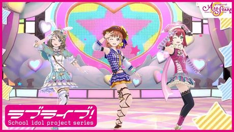 【スクスタ】CYaRon!『元気全開DAY!DAY!DAY!』MV