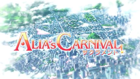 PS Vita『ALIA's CARNIVAL! サクラメント』オープニング映像