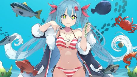 海のサーチライト / 初音ミク‪ㅤ