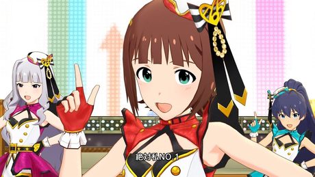 「アイドルマスター ミリオンライブ! シアターデイズ」ゲーム内楽曲『READY!!』MV