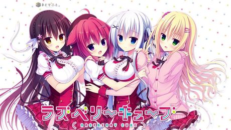 【ラズベリーキューブ OP Full】raspberry cube【期間限定:公式】
