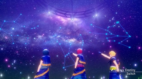 Switch「Galaxy Destiny」 あんさんぶるスターズ!! Music ゲームサイズMV