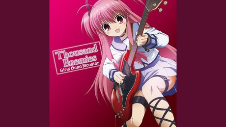 LiSA - Thousand Enemies / アニメ『Angel Beats!』第5話 挿入歌