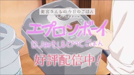 DJみそしるとMCごはん 『エプロンボーイ』 -WEB SPOT- (アニメ「衛宮さんちの今日のごはん」Ver.)