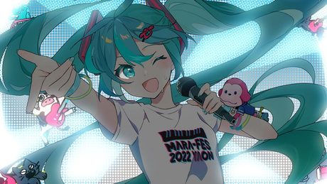 回せツインテール / maras k(marasy×kors k) feat.初音ミク(Hatsune Miku)