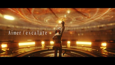 Aimer 「escalate」 MUSIC VIDEO&CROSSFADE(アニメ「NieR:Automata Ver1.1a」OPテーマ)