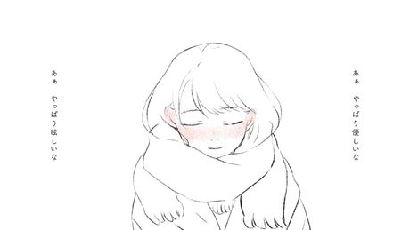 足立佳奈 『話がある』 Music Video イラストVer.(Illustration by ゆの)