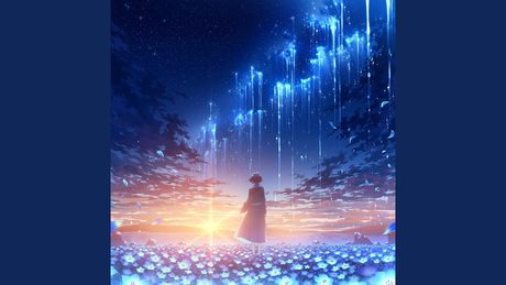 流星の声