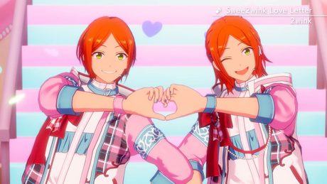 2wink「Swee2wink Love Letter」あんさんぶるスターズ!! Music ゲームサイズMV
