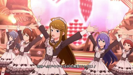 「アイドルマスター ミリオンライブ! シアターデイズ」ゲーム内楽曲『ショコラブル*イブ』MV【アイドルマスター】