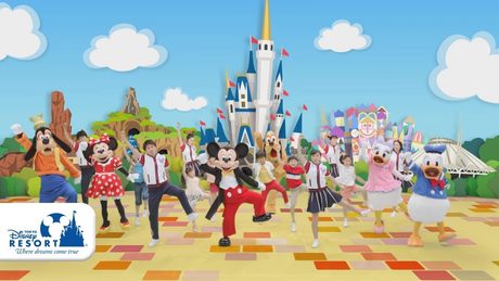 【公式】東京ディズニーリゾート キッズダンスプログラム「ジャンボリミッキー!レッツ・ダンス!」①ディズニーの仲間たちと踊ろう!|東京ディズニーリゾート/Tokyo Disney Resort