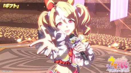 ゲーム【ウマ娘 プリティーダービー】ライブ動画「ギフト」ゲームサイズVer.