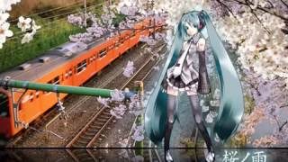 halyosy - 桜ノ雨 feat. 初音ミク