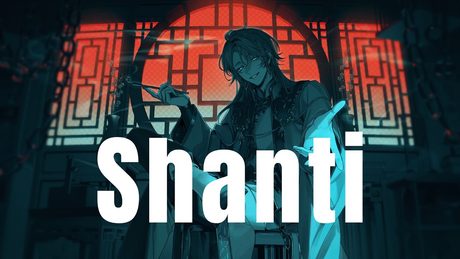 シャンティ(SHANTI) _ 甲斐田晴 (cover) 【歌ってみた】 - サムネイル