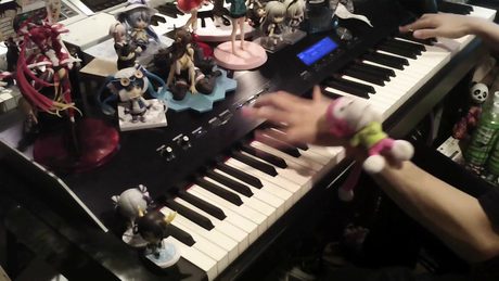 【ピアノ】アニソン100曲をメドレーにして弾いてみた(100 Anime songs Medley)