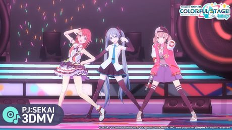 ワーワーワールド / 花里みのり × 小豆沢こはね × 初音ミク【3DMV】