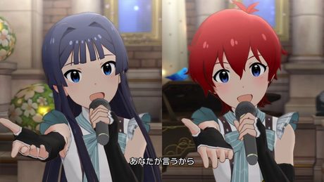 「アイドルマスター ミリオンライブ! シアターデイズ」ゲーム内楽曲『餞の鳥』MV【アイドルマスター】