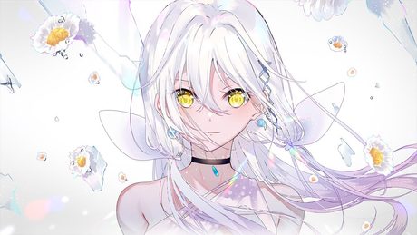 【歌ってみた】ハルジオン / Covered by 久檻夜くぅ【YOASOBI】