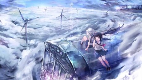 Orangestar - 空奏列車 (feat. IA & 初音ミク) Official Video