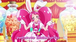 【キラキラ☆プリキュアアラモード】前期エンディング 「レッツ・ラ・クッキン☆ショータイム」 (歌:宮本佳那子)
