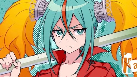 初音ミクのヤンキー･マンガ曲『少女Aに夜露死苦』/ Mitchie M