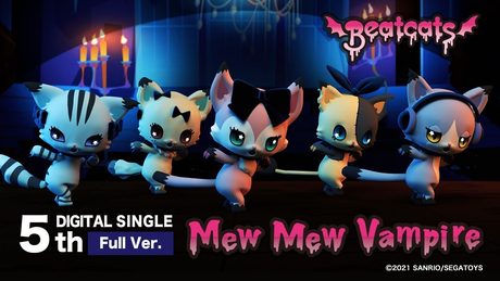 Beatcats(ビートキャッツ)‘Mew Mew Vampire’ Official MV