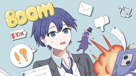 【視聴者さんが作った“鬼畜曲”を歌ってみた👻】『 人間グリッチ 』/わんこそば【オリジナルMV】