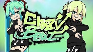 【初音ミク/鏡音レン】クレイジー・ビート【#コンパス】