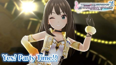 【デレステ】「Yes! Party Time!!」3DMV|10周年企画【アイドルマスター】