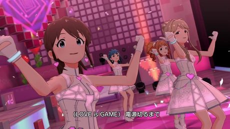 「アイドルマスター ミリオンライブ！ シアターデイズ」ゲーム内楽曲『LOVE is GAME』MV【アイドルマスター】