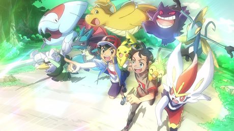 【公式】サトシ&ゴウ「1・2・3」テレビアニメ「ポケットモンスター」オープニングテーマ