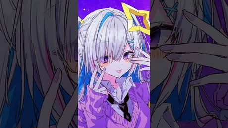 【推しの子OP】YOASOBIさんの「アイドル」歌ってみた【天音かなた/ホロライブ】#shorts