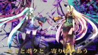 【ミク・ルカ】サンクチュアリ【オリジナル】