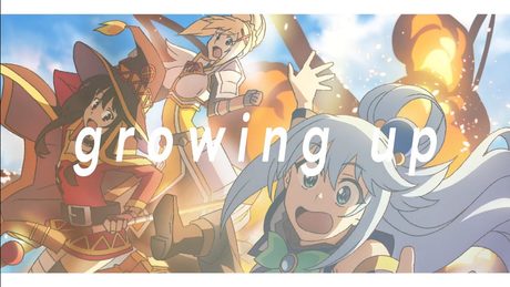 「この素晴らしい世界に祝福を! 3」オープニング・テーマ Growing Up / Machico - サムネイル
