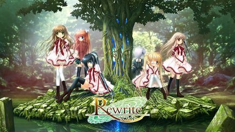 『Rewrite』 オープニングムービー