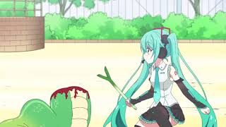 【公式】初音ミク、邪神ちゃん(下)ツンツン