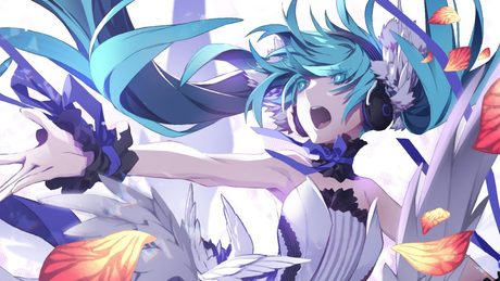 「SeventH-HeaveN 2020-2021ver」sasakure.‌UK feat.初音ミク [セブンスドラゴン2020]