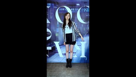 なかなか着られないMV衣装を着させてもらいました。大好きな曲！ライブで踊りたくなりますね〜🐺by美波#乃木坂ダンスプレイリスト #梅澤美波 #狼に口笛を #Timeflies #乃木坂46